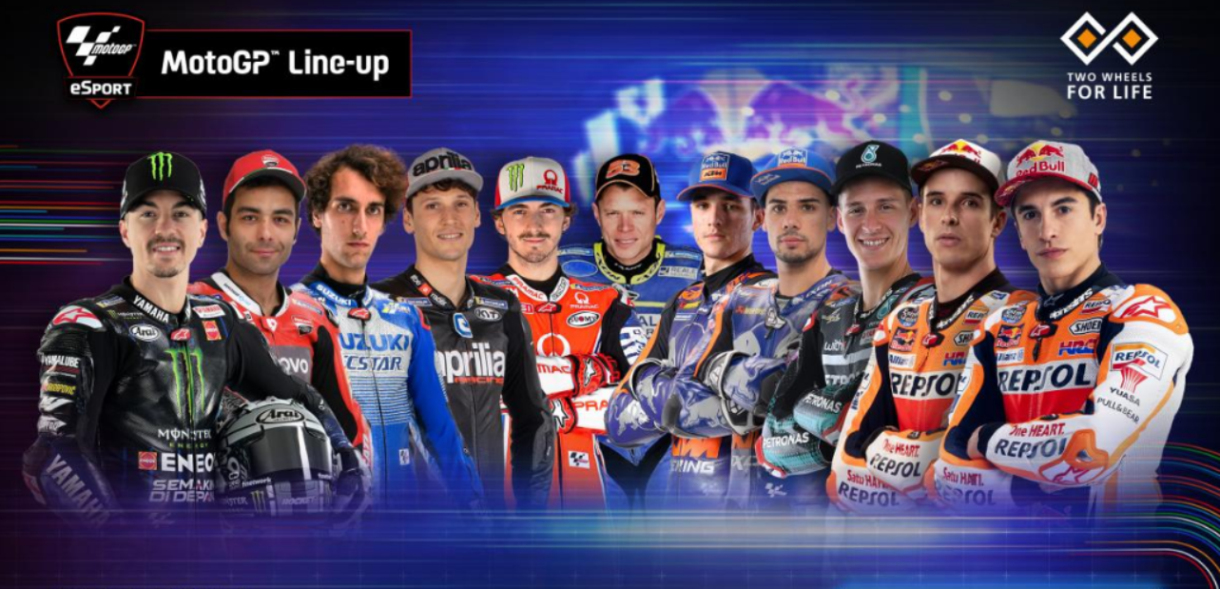 Confirmados los pilotos MotoGP que estarán en la tercera cita virtual en Jerez