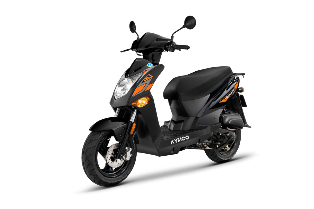 Kymco presenta su nueva Agility 50 y la campaña de verano