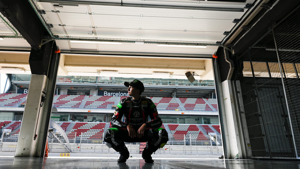 Ana Carrasco entrenó la semana pasada en el Circuit de Catalunya