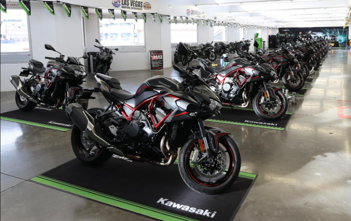 La marca Kawasaki ofrecte gratuitamente inspección a sus clientes