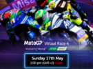 Cuarta carrera del Mundial de MotoGP virtual en Misano el 17 de Mayo