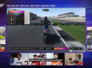 Jorge Lorenzo gana la quinta cita del Campeonato Virtual de MotoGP en Silverstone
