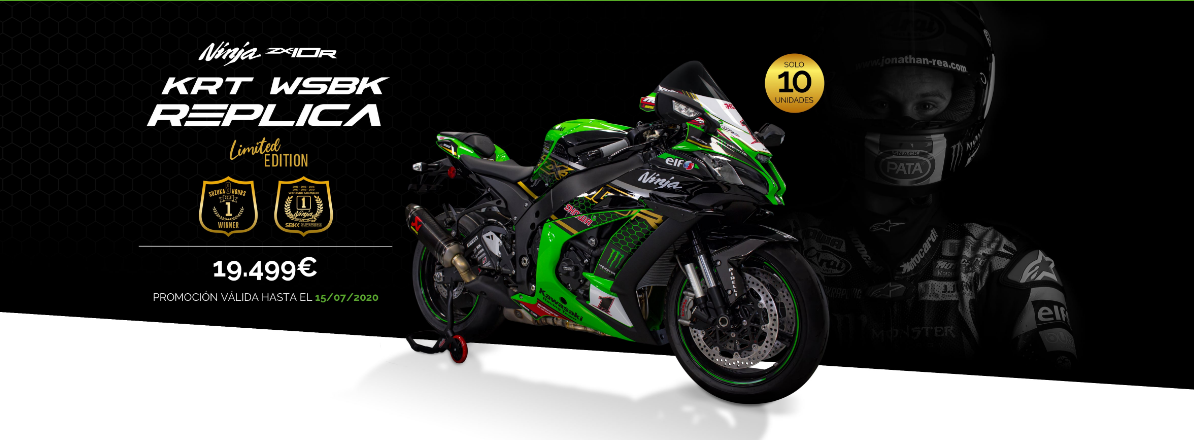 Kawasaki presenta su modelo exclusivo de la Ninja ZX-10R