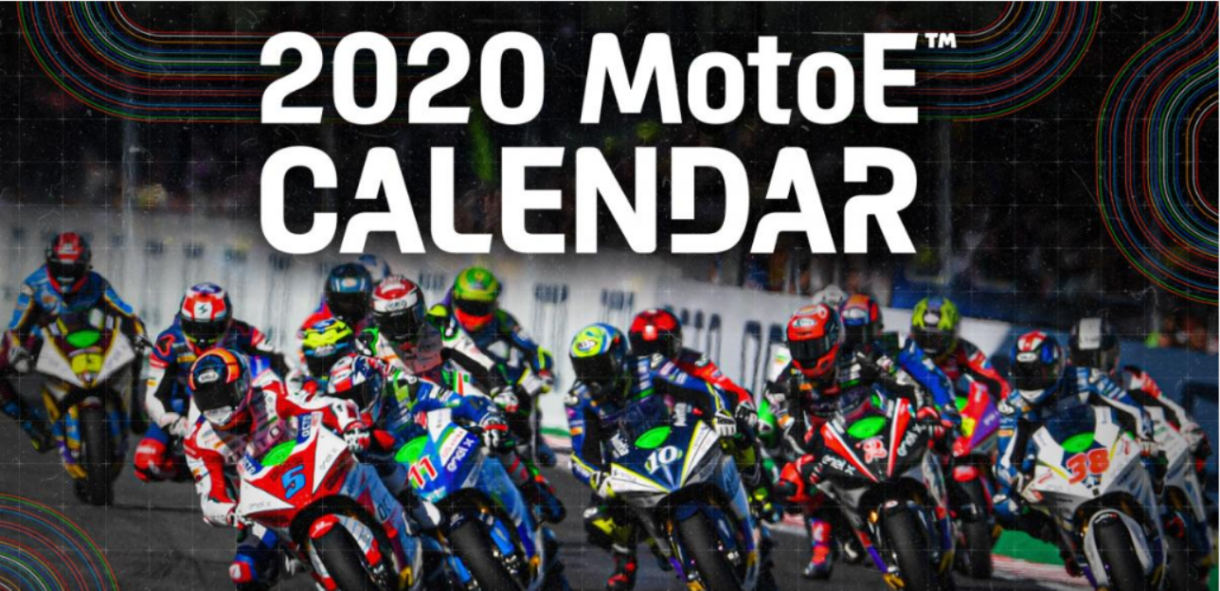 Calendario del Mundial de MotoE para la temporada 2020