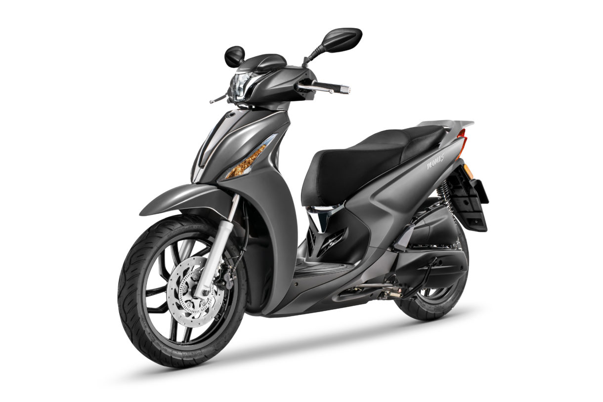 Kymco anuncia el nuevo look de su modelo People S 125