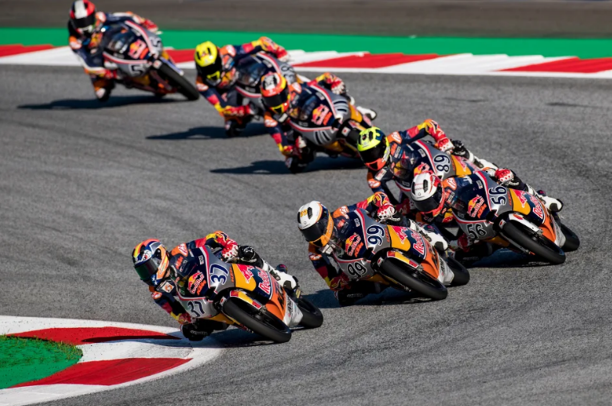 Calendario de la Red Bull MotoGP Rookies Cup 2020