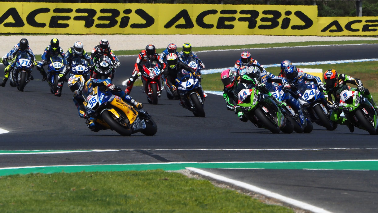 El Campeonato de Supersport y Supersport300 reinician la actividad junto a Superbikes