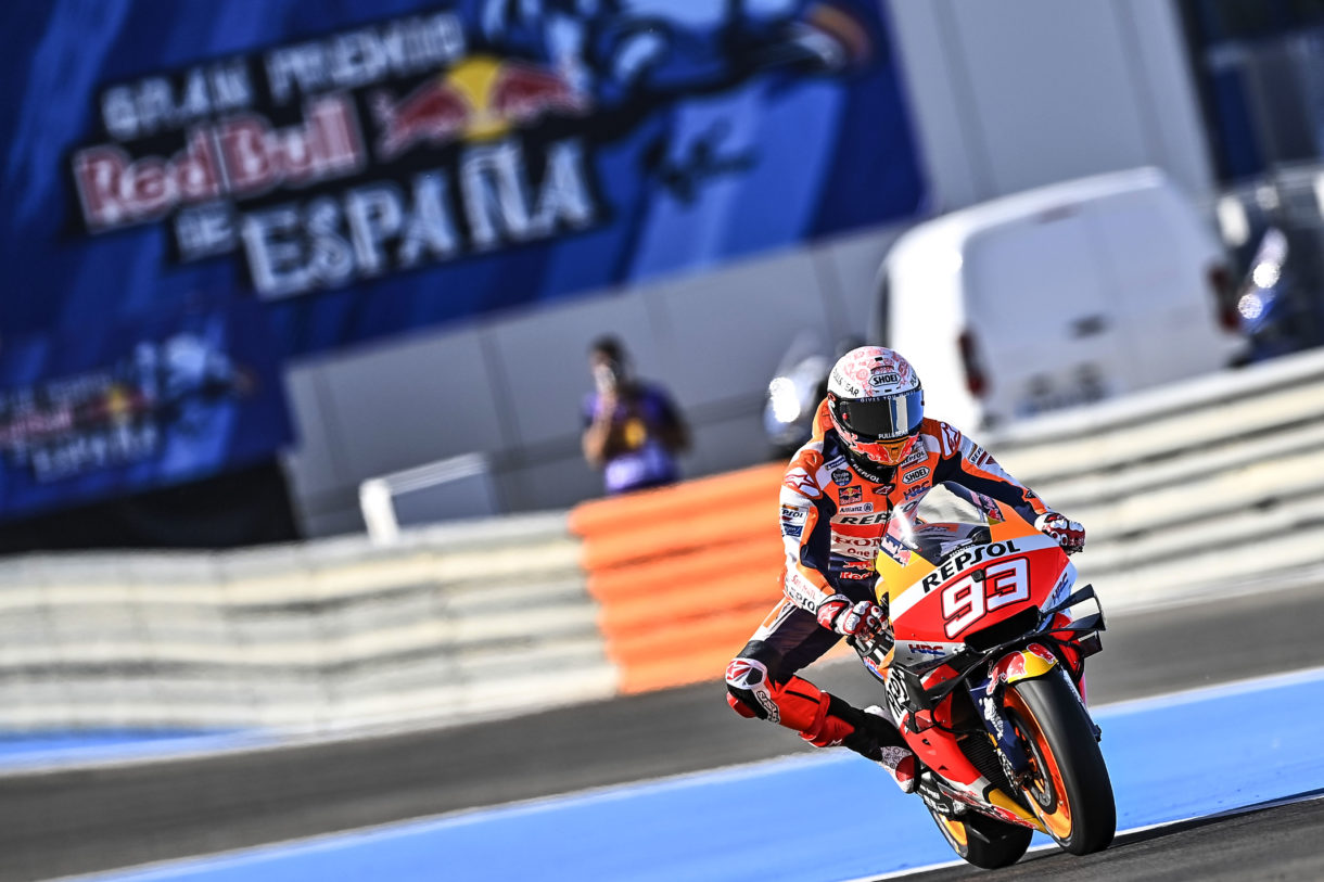 Marc Márquez estará fuera de juego 2 ó 3 meses del Mundial de MotoGP