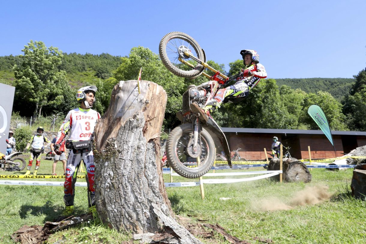 Adam Raga gana la cita del Nacional de Trial en Pobladura de las Regueras y se pone líder