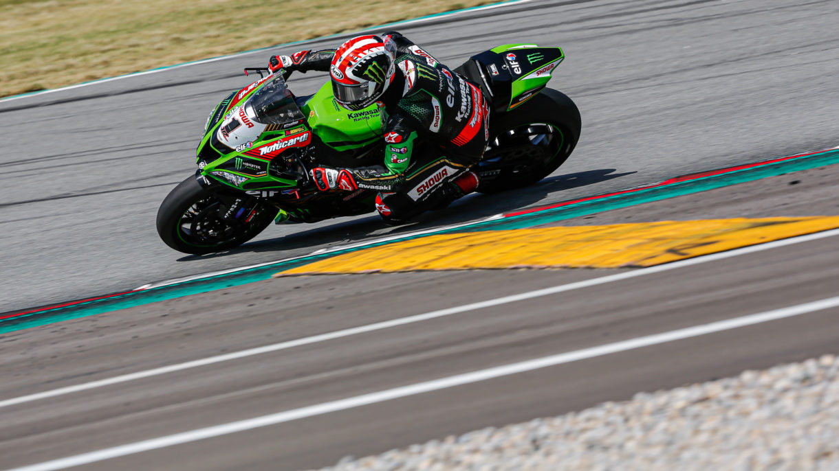 Jonathan Rea el mejor del test Superbike en el Circuit de Catalunya