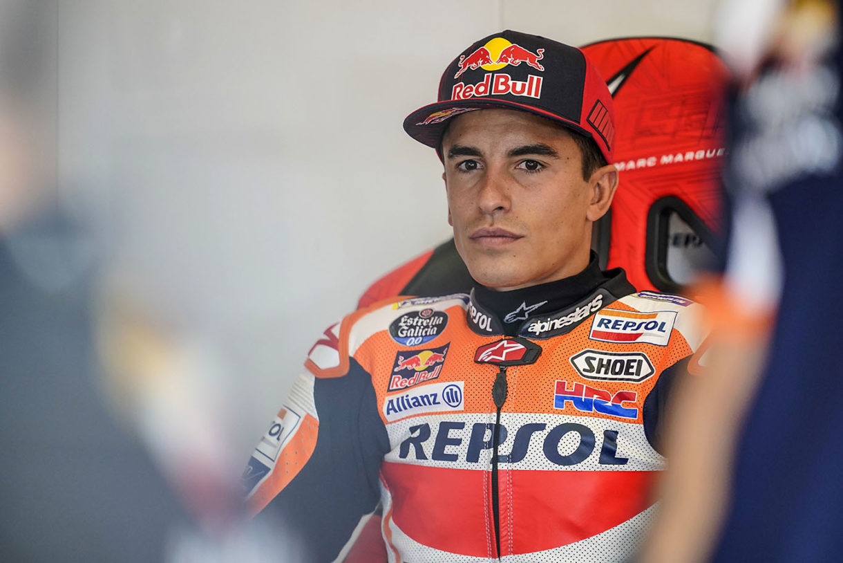 Marc Márquez no estará en la cita MotoGP Brno, será sustituido por Bradl