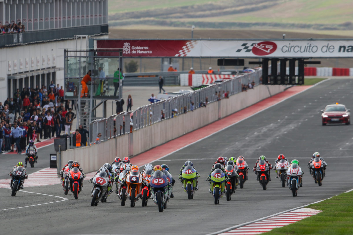 El Nacional de Superbike 2020 empieza en Navarra