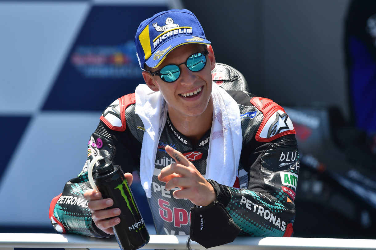 Fabio Quartararo triunfa en la cita MotoGP del Gran Premio de Andalucía en Jerez