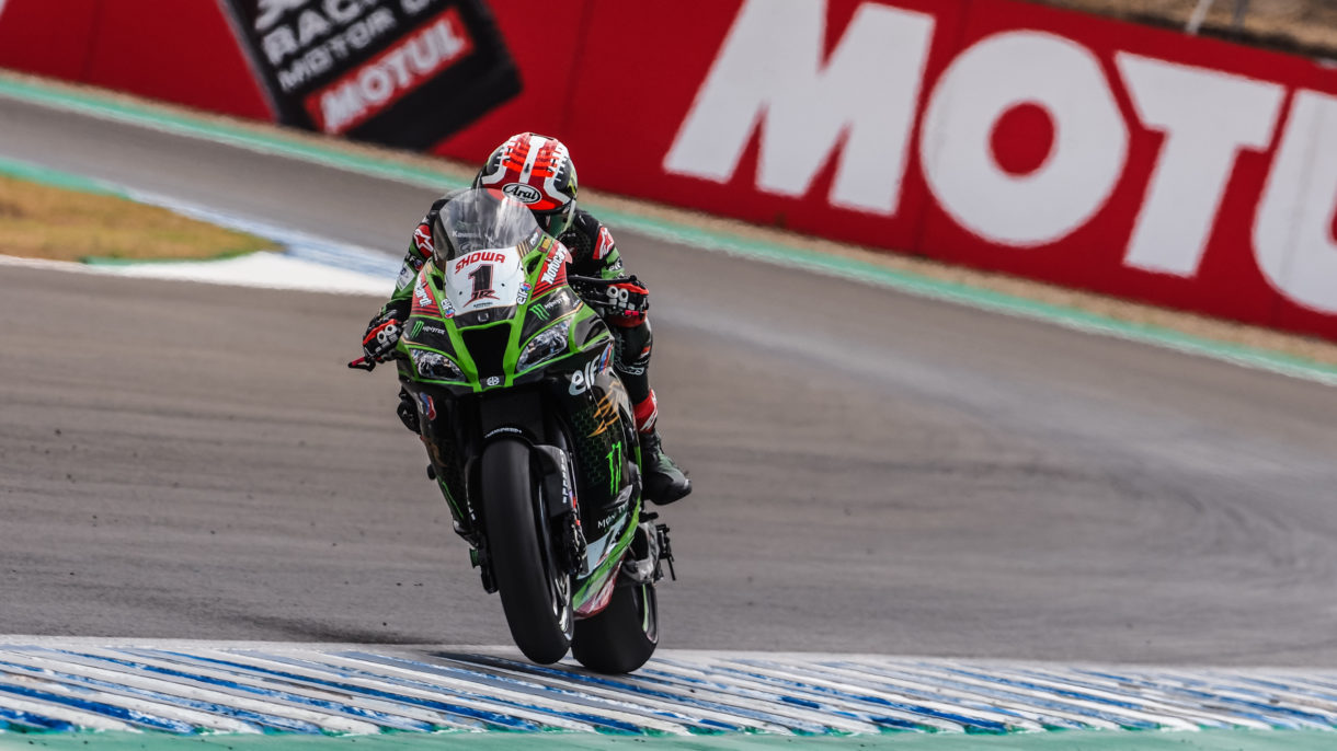 Jonathan Rea gana la Superpole Race del Mundial de Superbike en Jerez