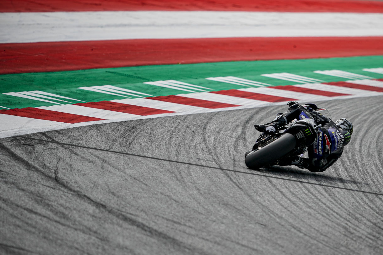 Maverick Viñales logra la pole del Mundial de MotoGP en Austria