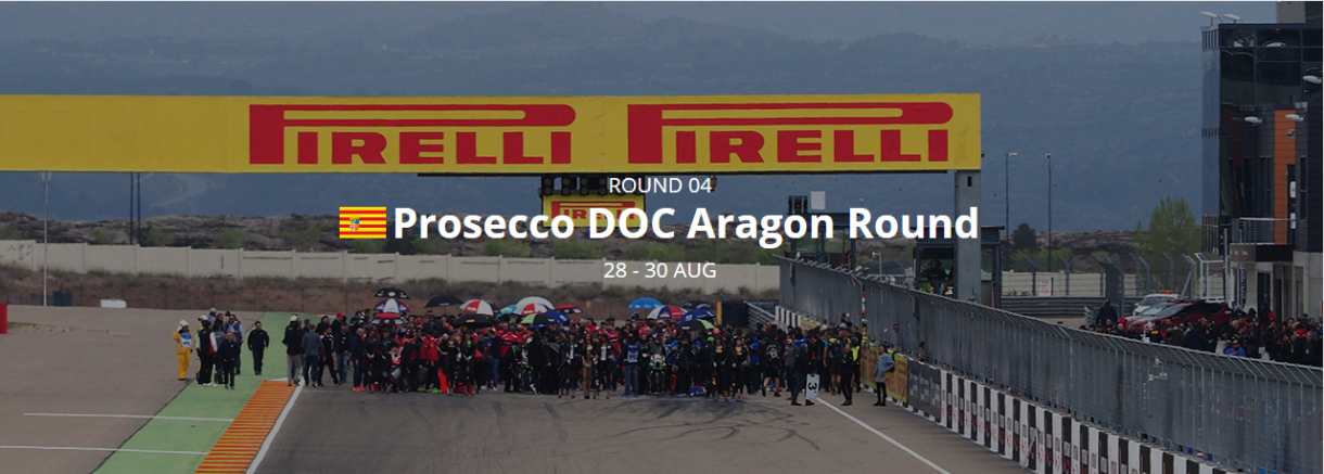 Horario del Mundial de Superbike 2020 en el Circuito de Motorland Aragón