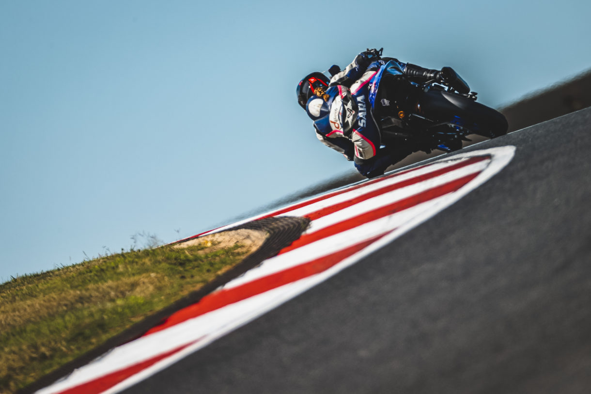 Sara Sánchez ha participado en las citas Supersport 300 de Jerez y Portimao