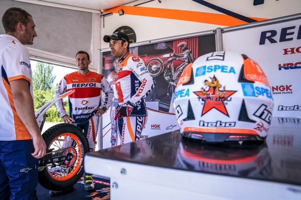 Repsol y Honda renuevan su acuerdo para el Trial