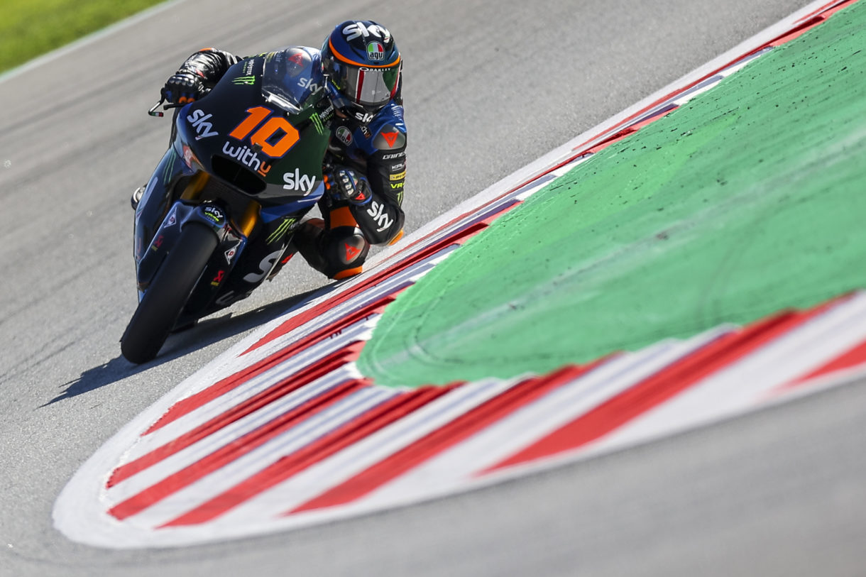 Luca Marini triunfa en la carrera del Mundial de Moto2 en Catalunya, Lowes 2º y Di Giannantonio 3º