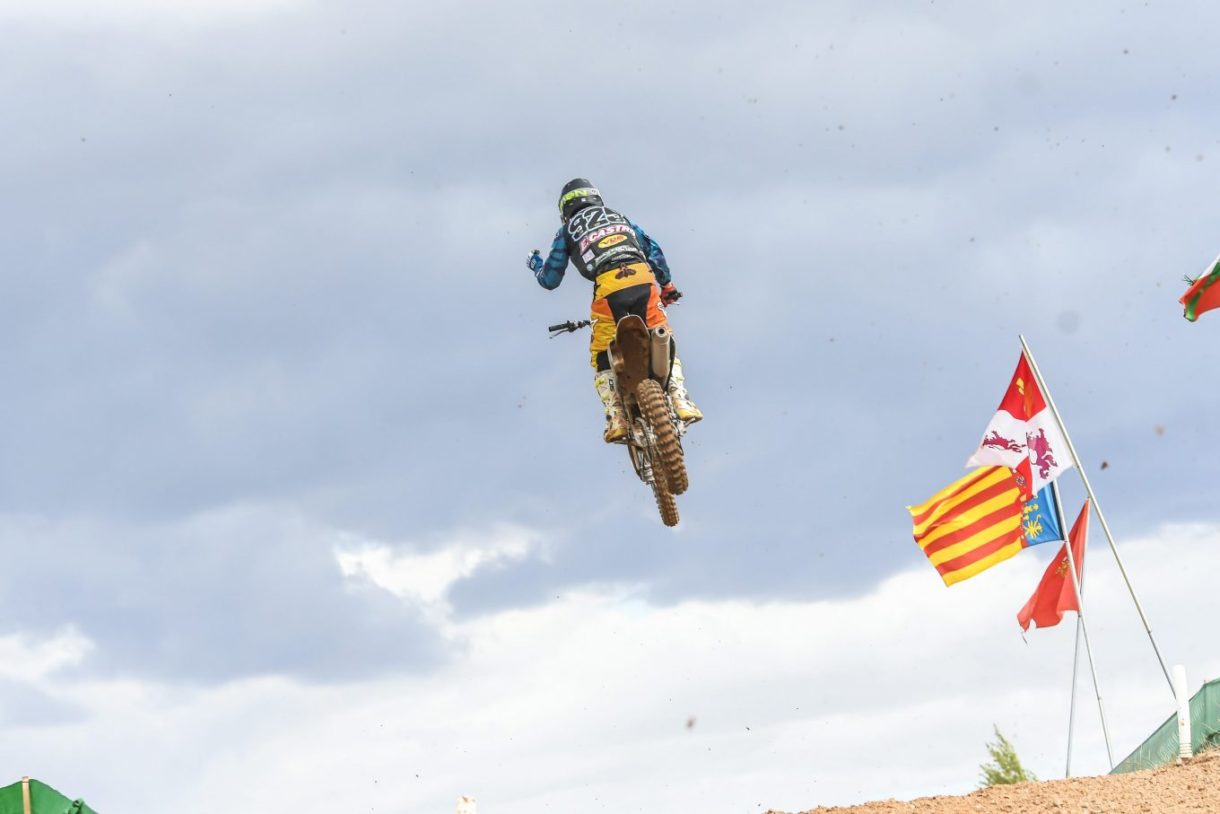 Éxito en la cita del Nacional de Motocross 2020 en Montearagón