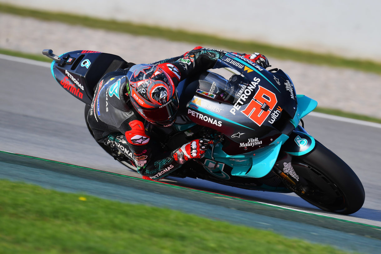 Fabio Quartararo consigue la victoria de MotoGP en Catalunya, Mir 2º y Rins 3º