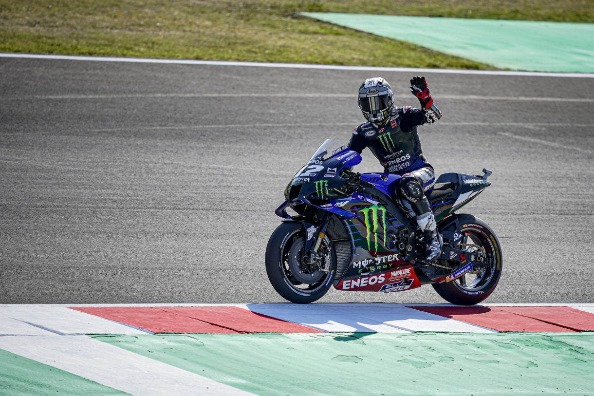 Maverick Viñales marca la pole del Mundial de MotoGP en Misano