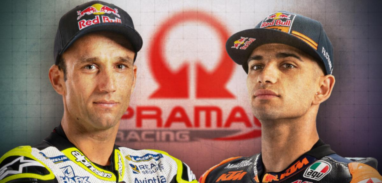 El Pramac Racing MotoGP ficha a Johann Zarco y Jorge Martín para 2021