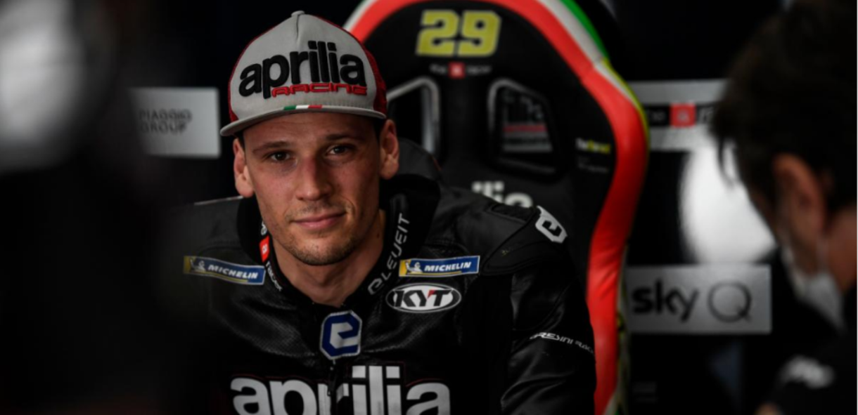 Lorenzo Savadori sustituye a Smith en MotoGP y se estrenará en Valencia