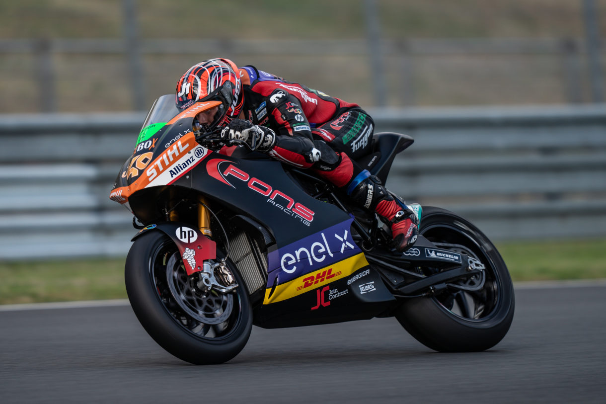 Jordi Torres y Pons Racing seguirán unidos en el Campeonato del Mundo de MotoE para 2021