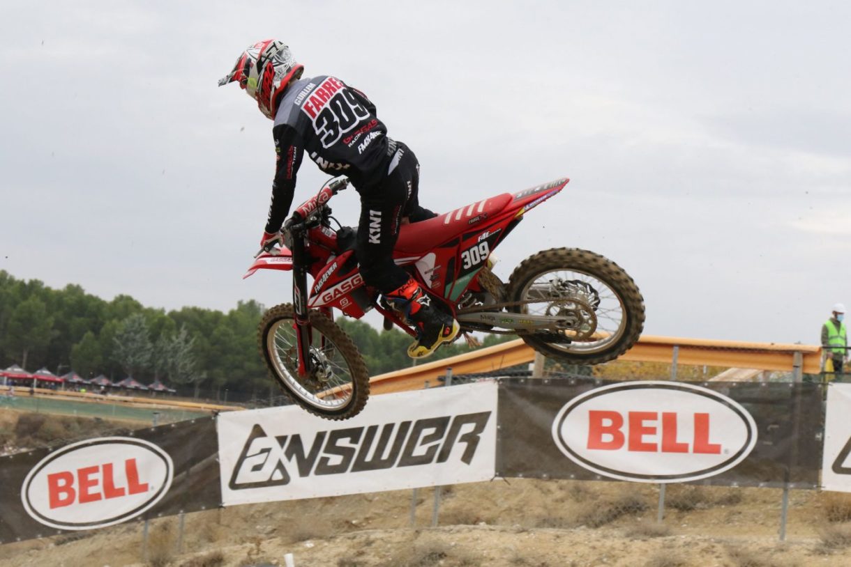 Guillem Farrés se proclama Campeón de España de MX125