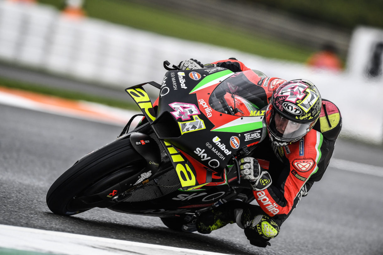 Aleix Espargaró, Bradley Smith y Lorenzo Savadori serán los pilotos Aprilia MotoGP 2021