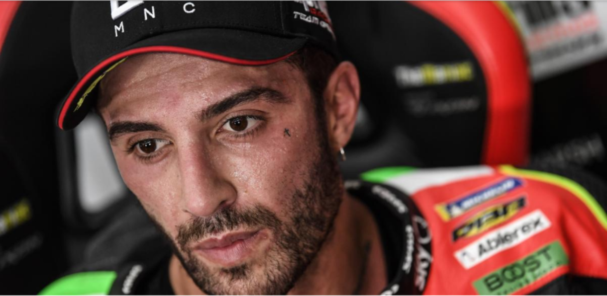 Andrea Iannone sancionado por el TAS con cuatro años de inhabilitación