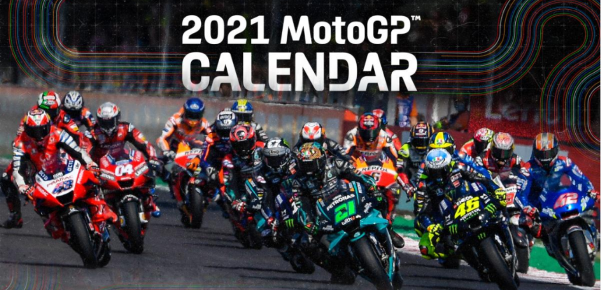 Calendario del Mundial de MotoGP para la temporada 2021