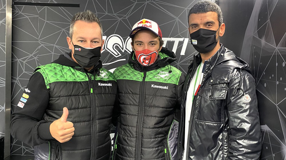 Can Öncü competirá en el Mundial Supersport 2021 con el Kawasaki Puccetti Racing