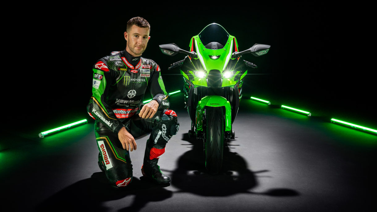 Kawasaki ha presentado su espectacular ZX-10RR