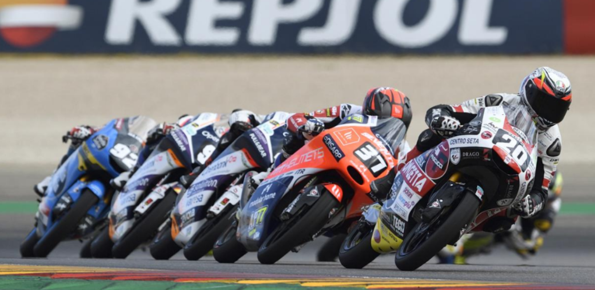 Abiertas las inscripciones de pilotos para el FIM CEV Repsol 2021