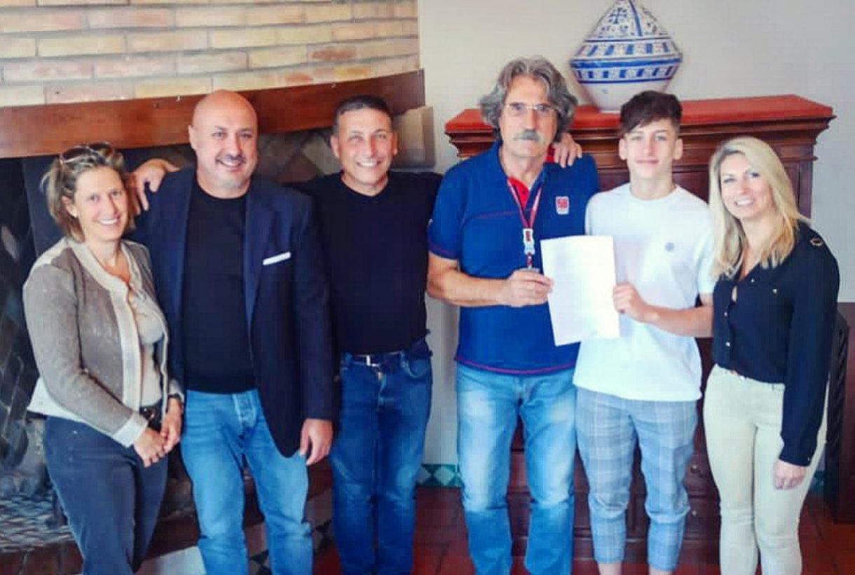 Lorenzo Fellon ficha por el SIC58 Squadra Corse para las dos próximas temporadas de Moto3