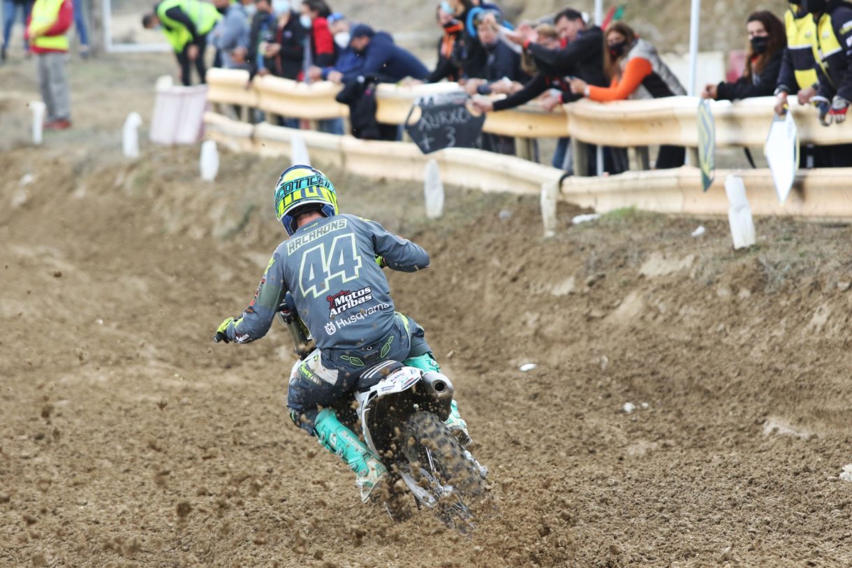 Nil Arcarons y Rubén Fernández se proclaman Campeones del Nacional de Motocross