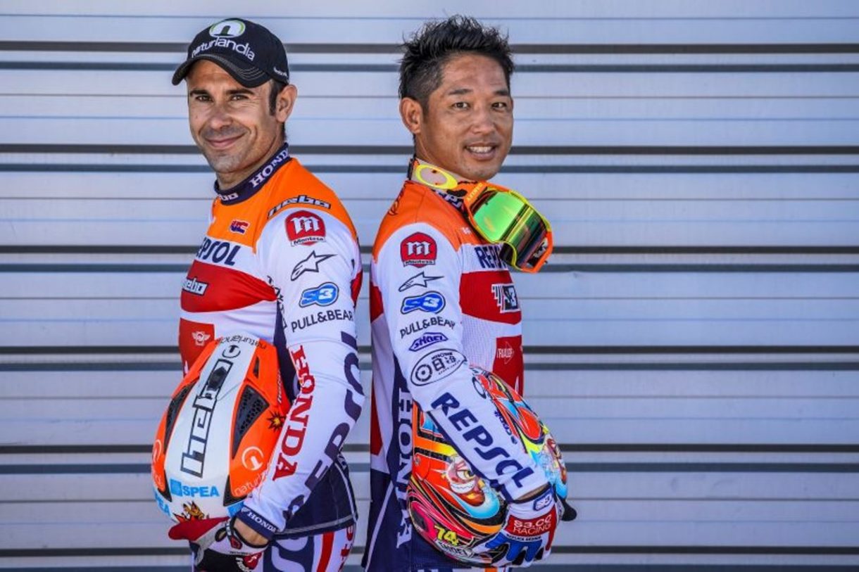 Toni Bou y Takahisa Fujinami seguirán con el Repsol Honda Team Trial