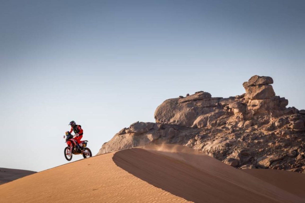 Joan Barreda gana la etapa 2 del Rally Dakar 2021 y se pone líder