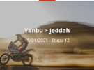 Dakar 2021: Etapa 12: Yanbu > Jeddah