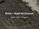 Dakar 2021: Etapa 2: Bisha > Wadi Ad-Dawasir