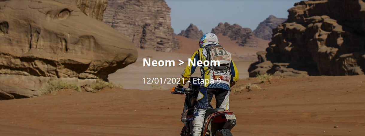 Dakar 2021: Etapa 9: Neom > Neom