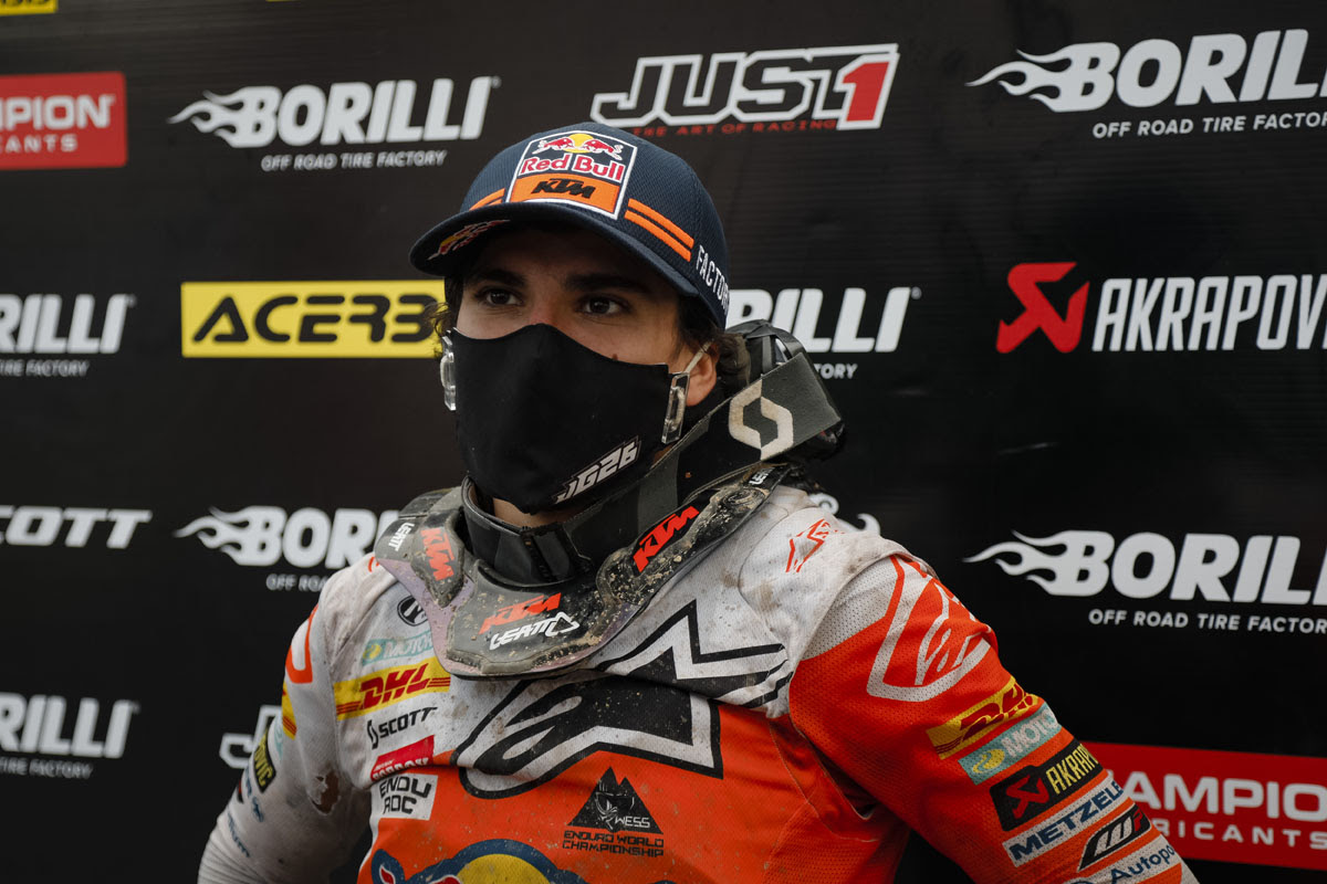 Josep García vuelve al FIM Mundial de EnduroGP en 2021