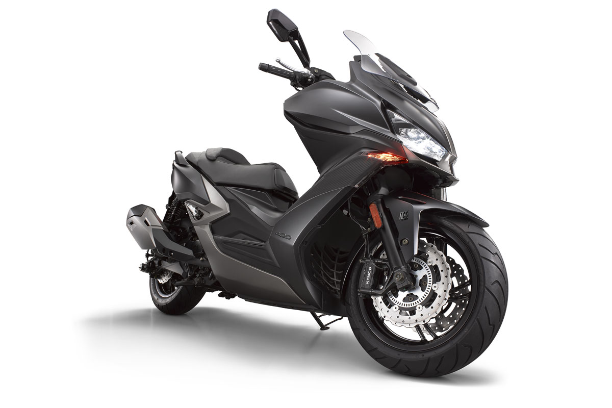 La marca KYMCO presenta su nueva 400cc conTCS