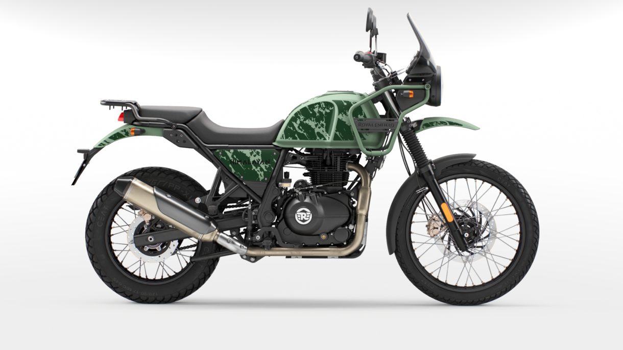 Royal Enfield presenta la nueva Himalayan Euro 5