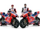 El equipo Pramac Racing MotoGP 2021 se presenta con Zarco y Martín