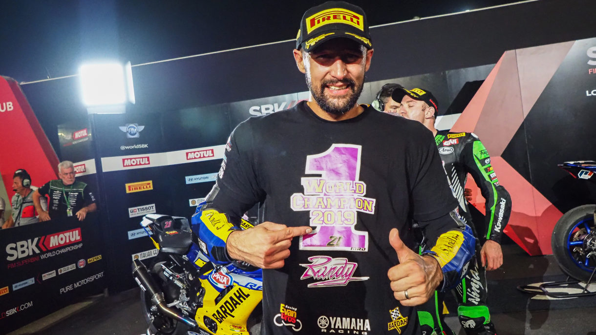 Randy Krummenacher participará en el Mundial Supersport con Yamaha