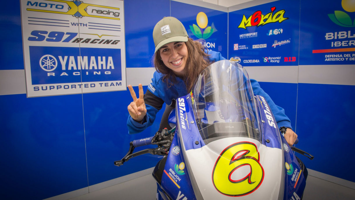 María Herrera participará en el Mundial Supersport Challenge 2021