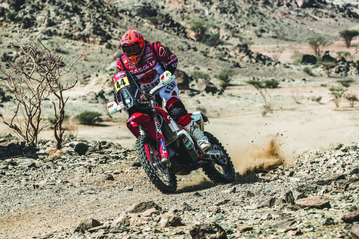 Dakar 2021: Laia Sanz, el año de su superación